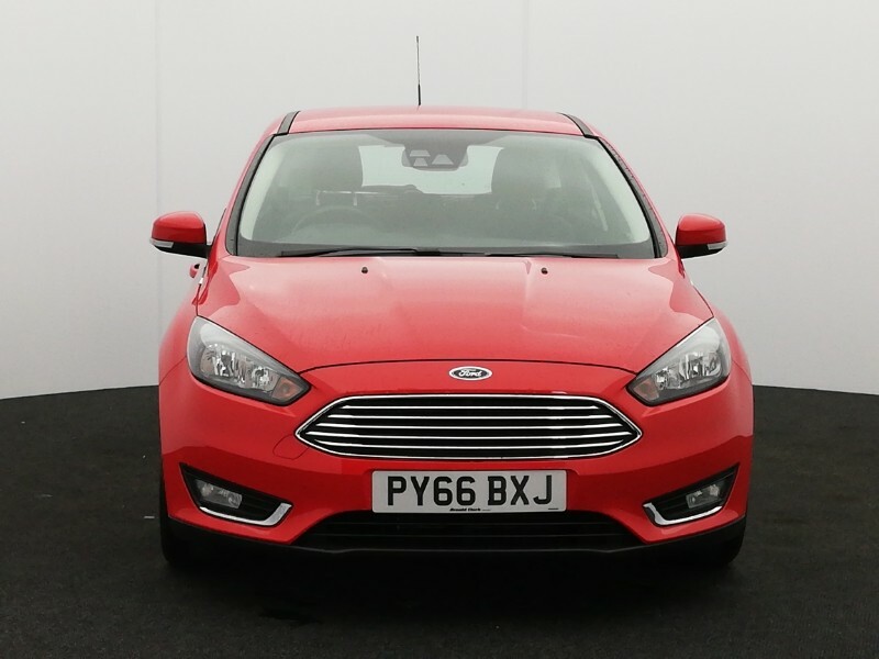 Ford Focus 2.0 Tdci Zetec S Black Black #19