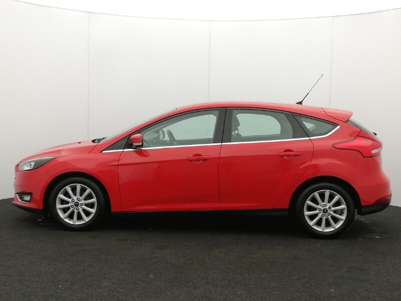 Ford Focus 2.0 Tdci Zetec S Black Black #4
