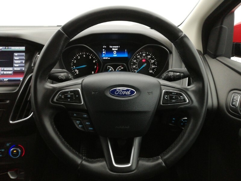 Ford Focus 2.0 Tdci Zetec S Black Black #11