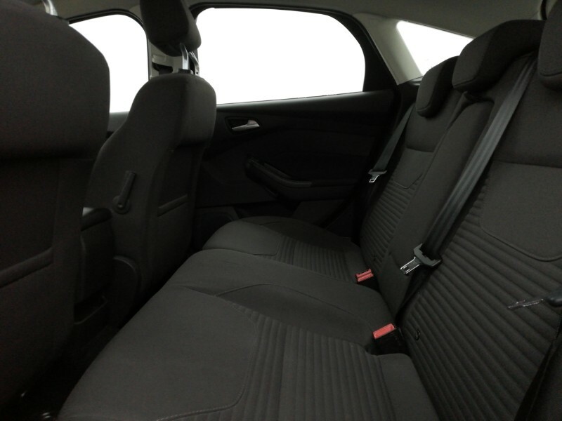 Ford Focus 2.0 Tdci Zetec S Black Black #6