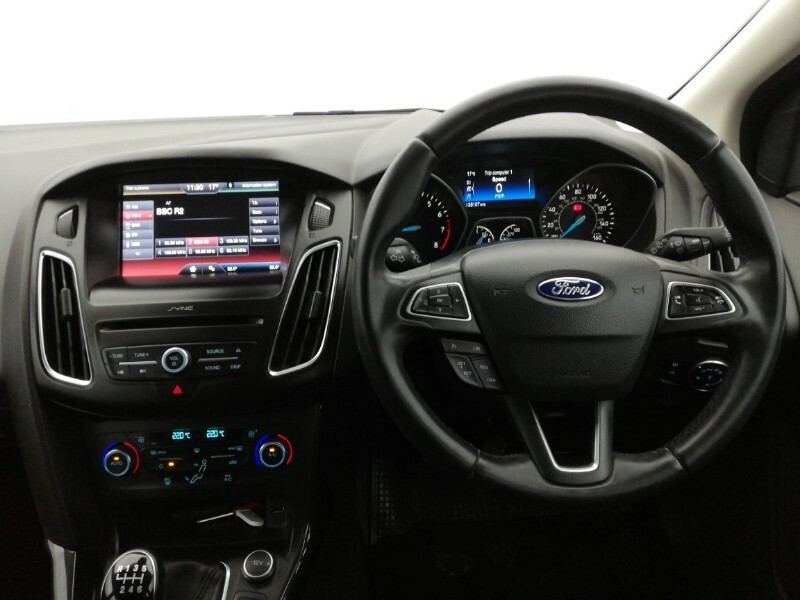 Ford Focus 2.0 Tdci Zetec S Black Black #7