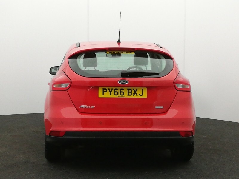 Ford Focus 2.0 Tdci Zetec S Black Black #18