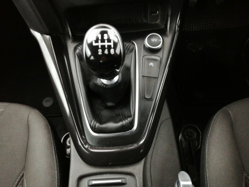 Ford Focus 2.0 Tdci Zetec S Black Black #12