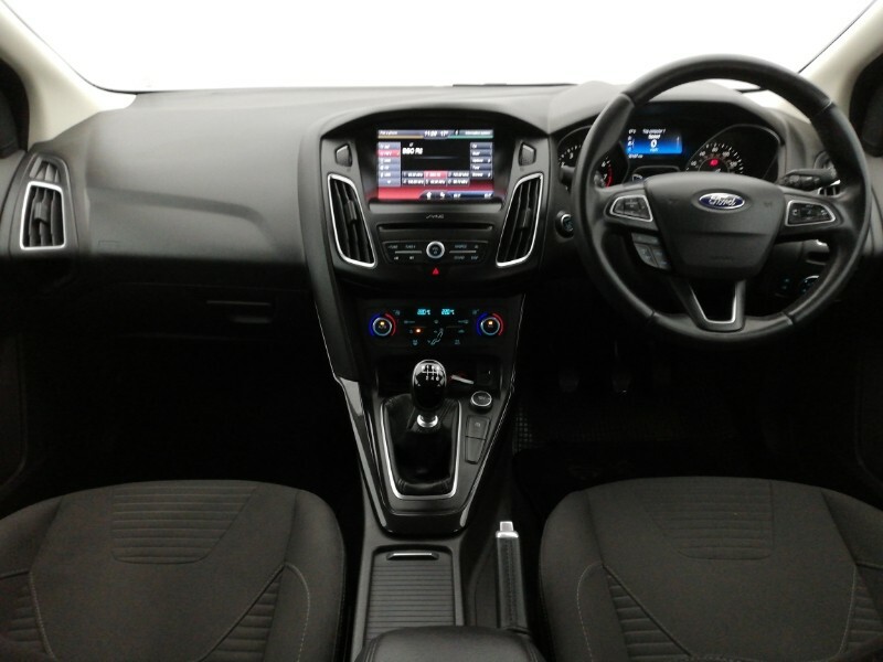 Ford Focus 2.0 Tdci Zetec S Black Black #3