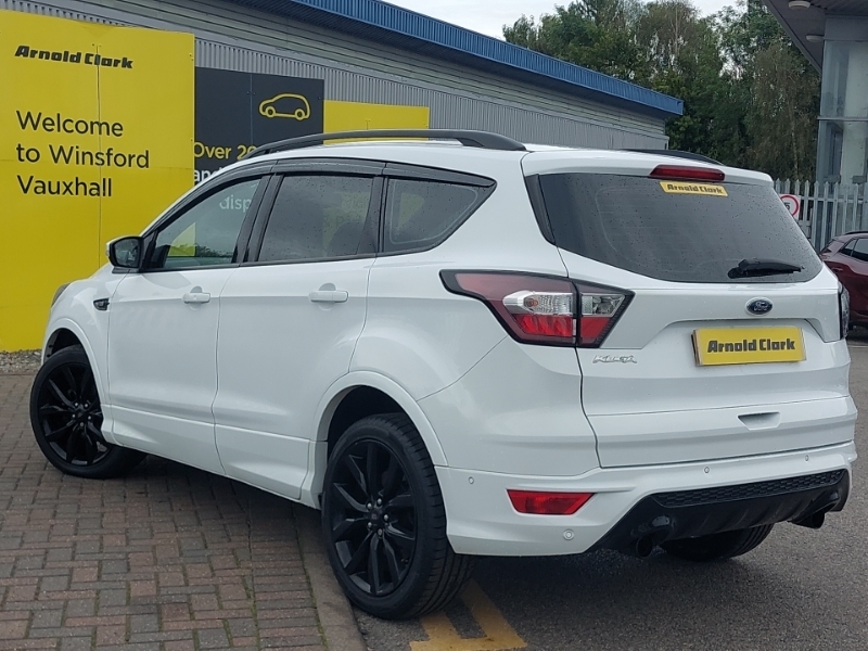 Ford Kuga 1.5 Tdci St-line X 2Wd White #2