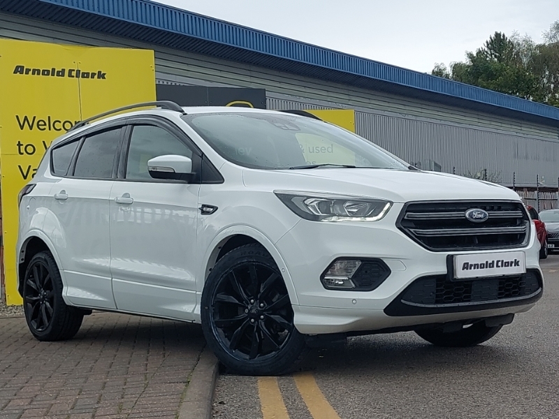Ford Kuga 1.5 Tdci St-line X 2Wd White