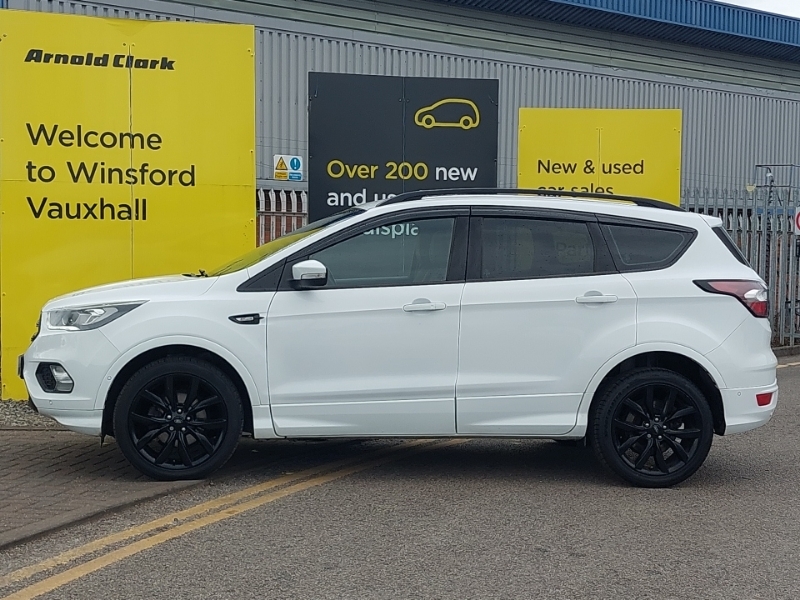 Ford Kuga 1.5 Tdci St-line X 2Wd White #4