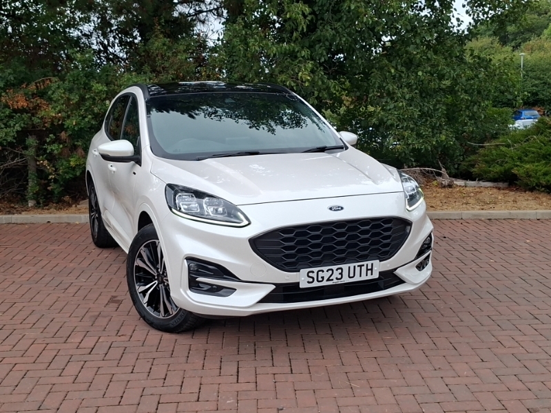Ford Kuga 2.5 Phev St-line X Edition Cvt White