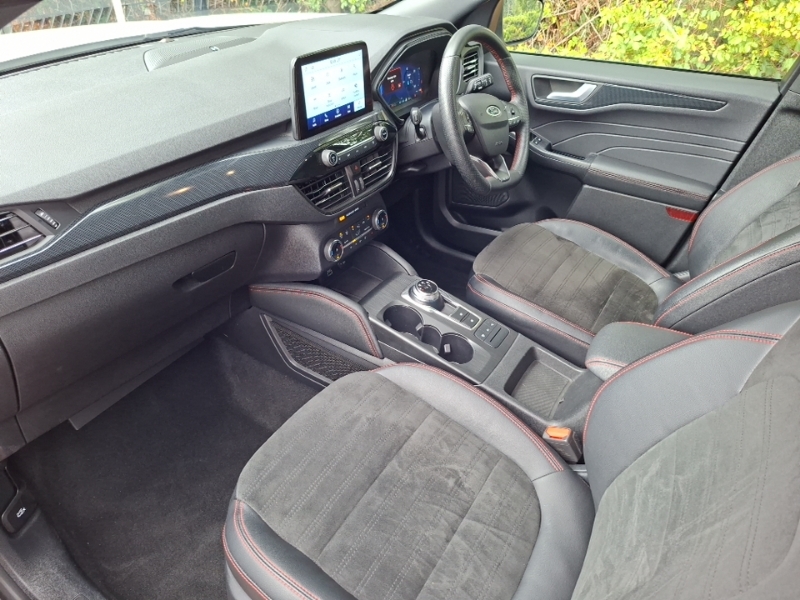 Ford Kuga 2.5 Phev St-line X Edition Cvt White #5
