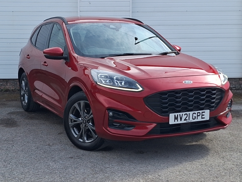 Ford Kuga 1.5 Ecoblue St-line Edition Red