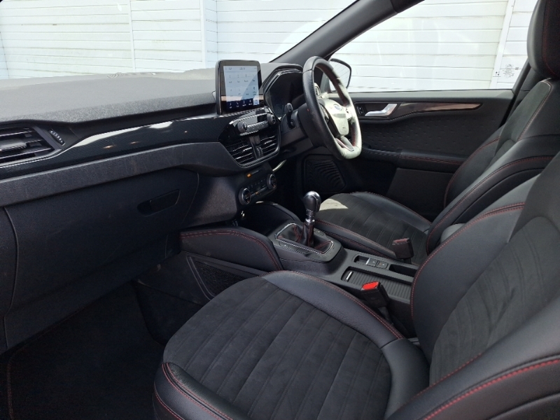 Ford Kuga 1.5 Ecoblue St-line Edition Red #5