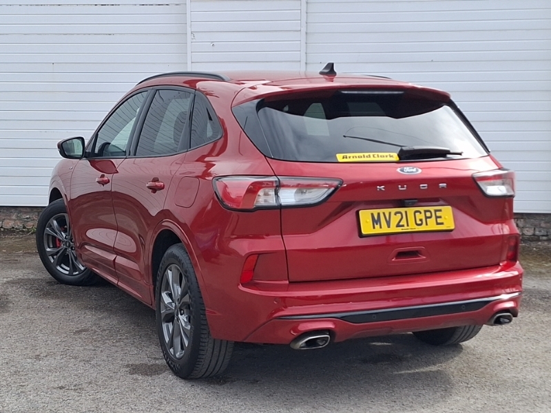 Ford Kuga 1.5 Ecoblue St-line Edition Red #2