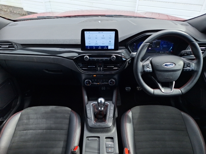 Ford Kuga 1.5 Ecoblue St-line Edition Red #3