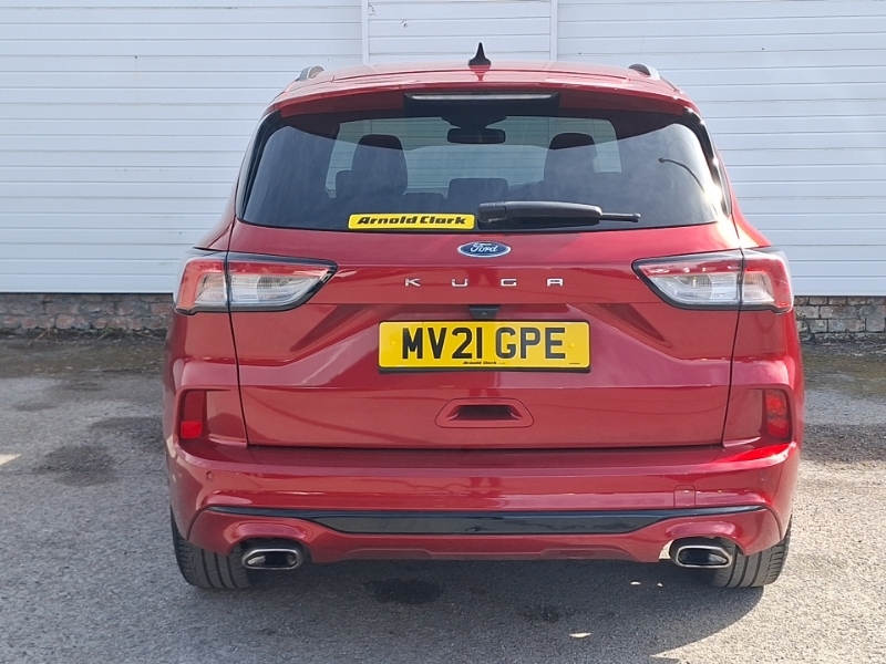 Ford Kuga 1.5 Ecoblue St-line Edition Blue #13