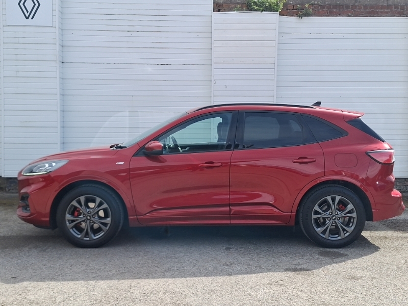Ford Kuga 1.5 Ecoblue St-line Edition Red #4
