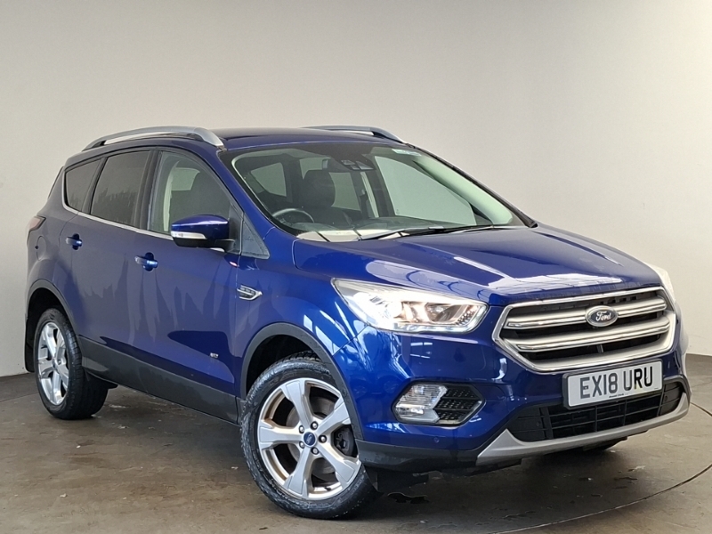 Ford Kuga 2.0 Tdci 180 Titanium Blue