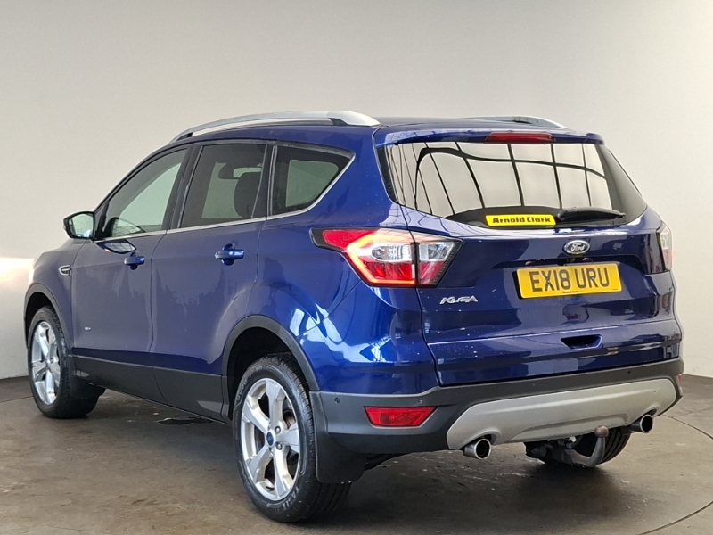 Ford Kuga 2.0 Tdci 180 Titanium Blue #2