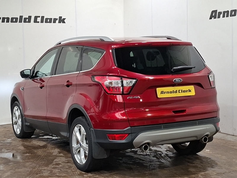 Ford Kuga 2.0 Tdci 180 Titanium X Red #2