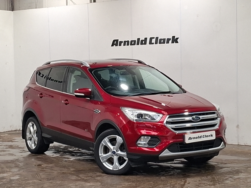 Ford Kuga 2.0 Tdci 180 Titanium X Red