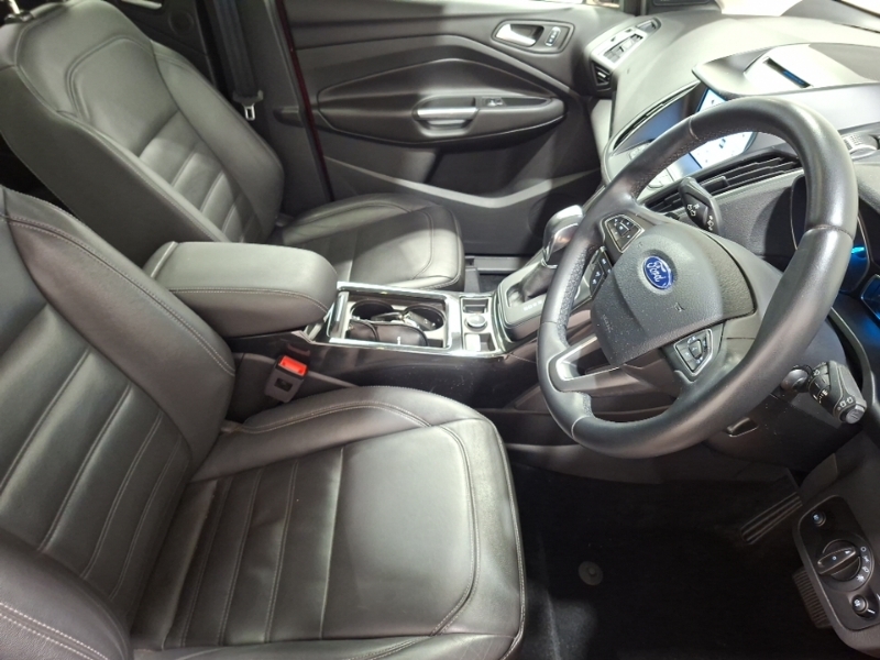 Ford Kuga 2.0 Tdci Zetec Silver #10