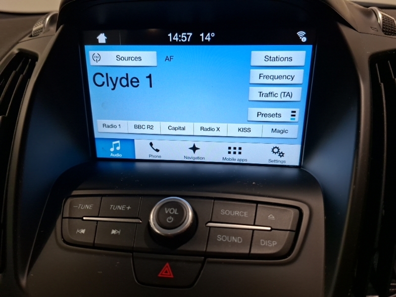 Ford Kuga 2.0 Tdci Zetec Silver #13