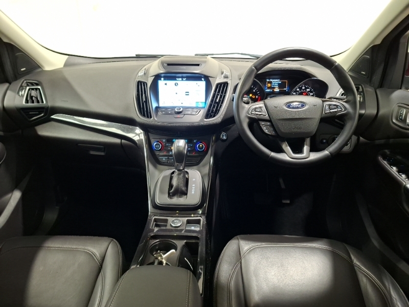 Ford Kuga 2.0 Tdci 180 Titanium X Red #3
