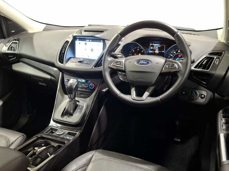 Ford Kuga 2.0 Tdci Zetec Silver #8