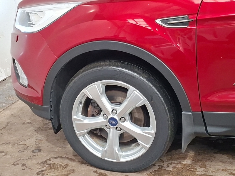 Ford Kuga 2.0 Tdci Zetec Silver #19
