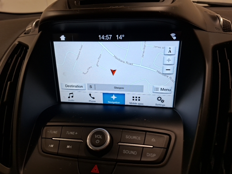 Ford Kuga 2.0 Tdci Zetec Silver #12