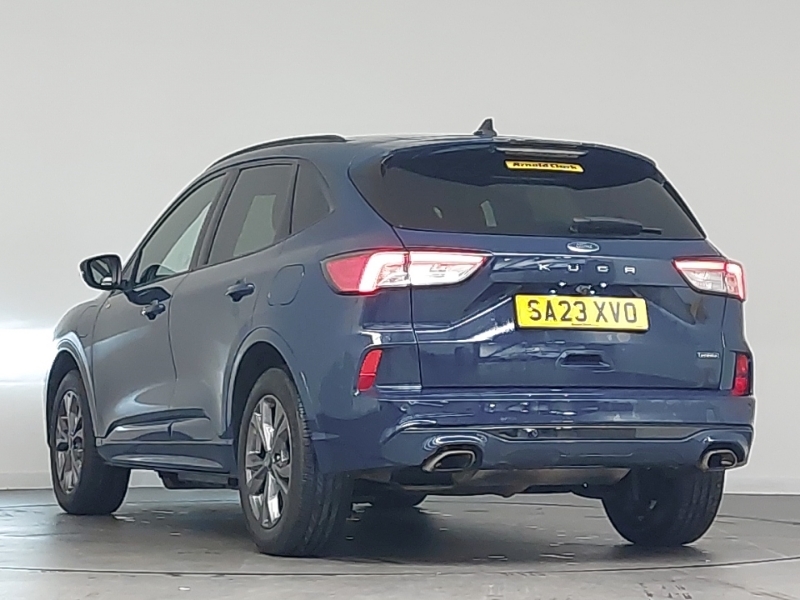 Ford Kuga 2.5 Phev St-line Edition Cvt Blue #2