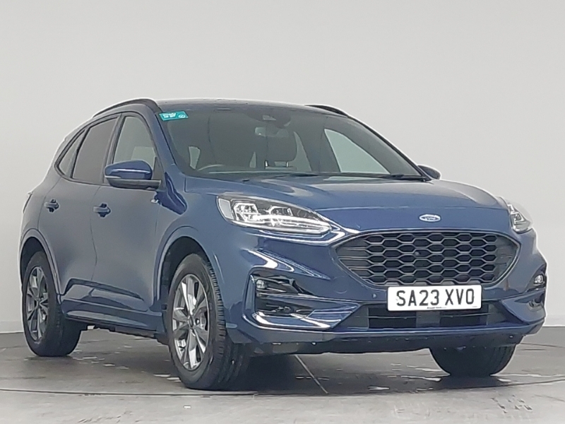 Ford Kuga 2.5 Phev St-line Edition Cvt Blue