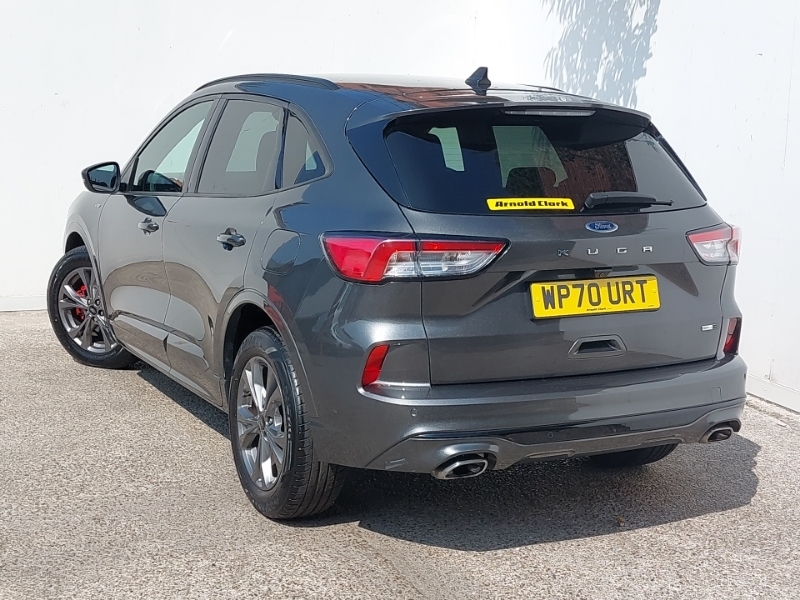 Ford Kuga 2.0 Ecoblue Mhev St-line Edition WP70URT Grey #2