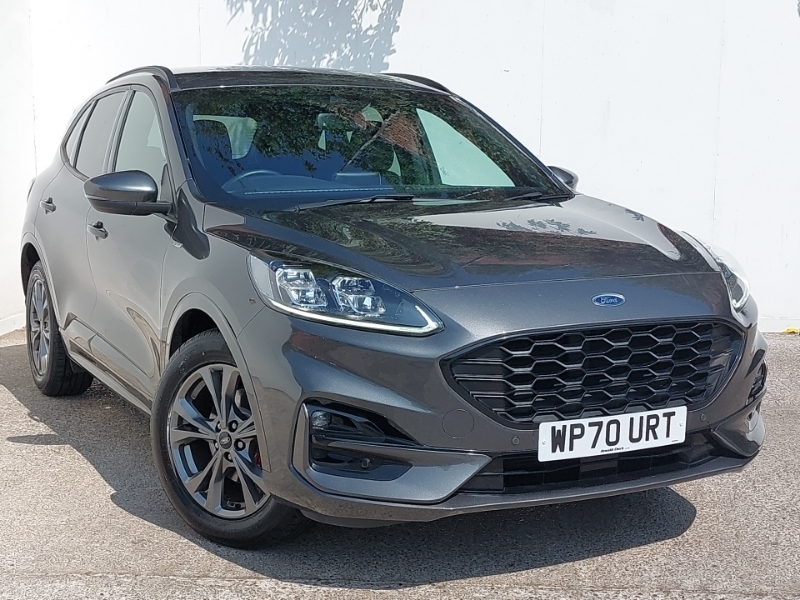 Ford Kuga 2.0 Ecoblue Mhev St-line Edition Grey