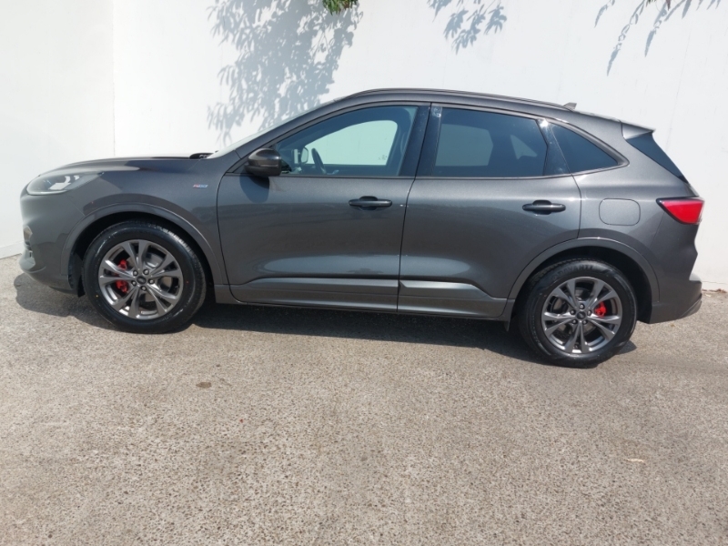 Ford Kuga 2.0 Ecoblue Mhev St-line Edition WP70URT Grey #4