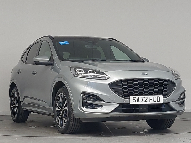 Ford Kuga 2.5 Phev St-line X Edition Cvt Silver