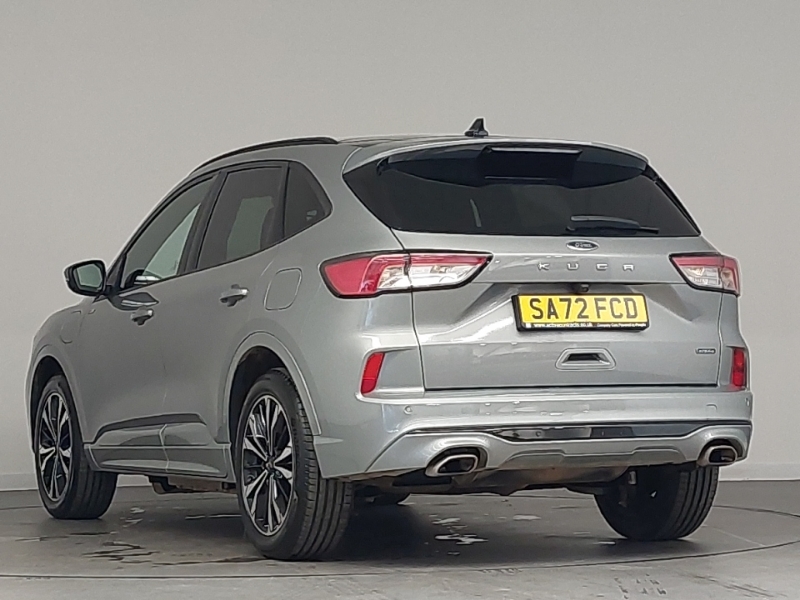 Ford Kuga 2.5 Phev St-line X Edition Cvt SA72FCD Silver #2