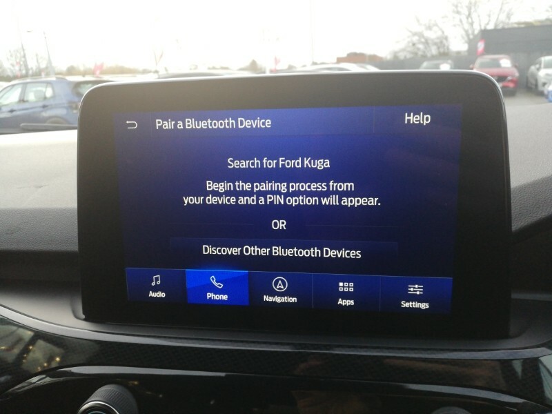 Ford Kuga 2.5 Phev St-line Edition Cvt White #13