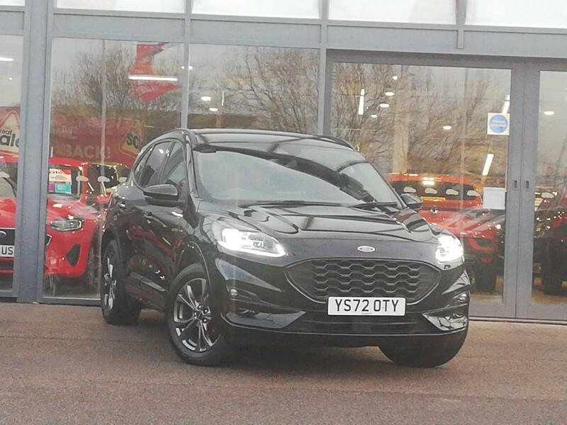 Ford Kuga 2.5 Phev St-line Edition Cvt White #1