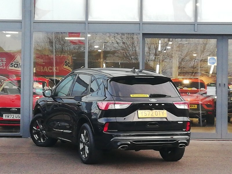 Ford Kuga 2.5 Phev St-line Edition Cvt White #2