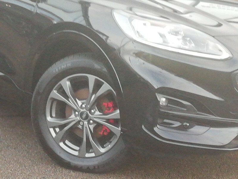 Ford Kuga 2.5 Phev St-line Edition Cvt White #9
