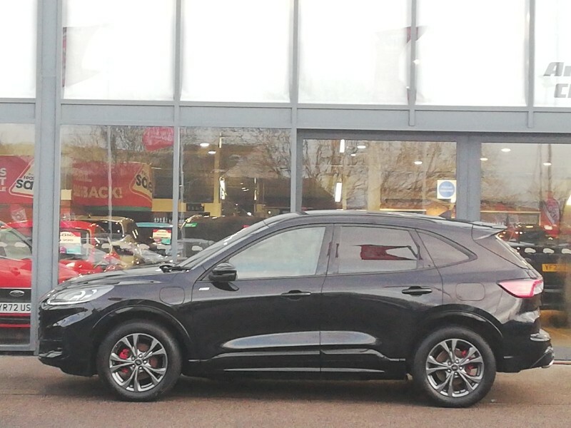 Ford Kuga 2.5 Phev St-line Edition Cvt White #4
