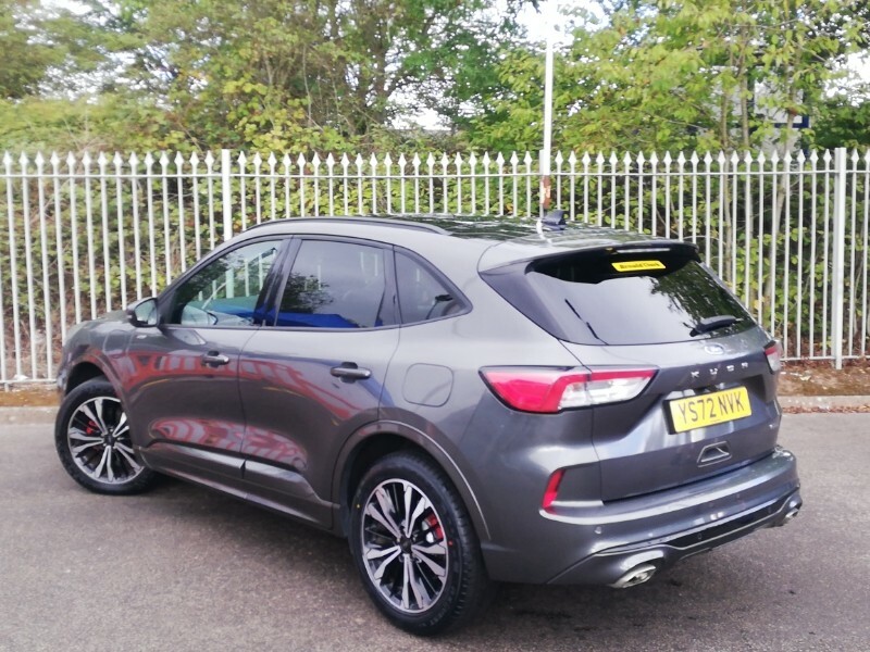 Ford Kuga 2.5 Phev St-line X Edition Cvt Grey #2