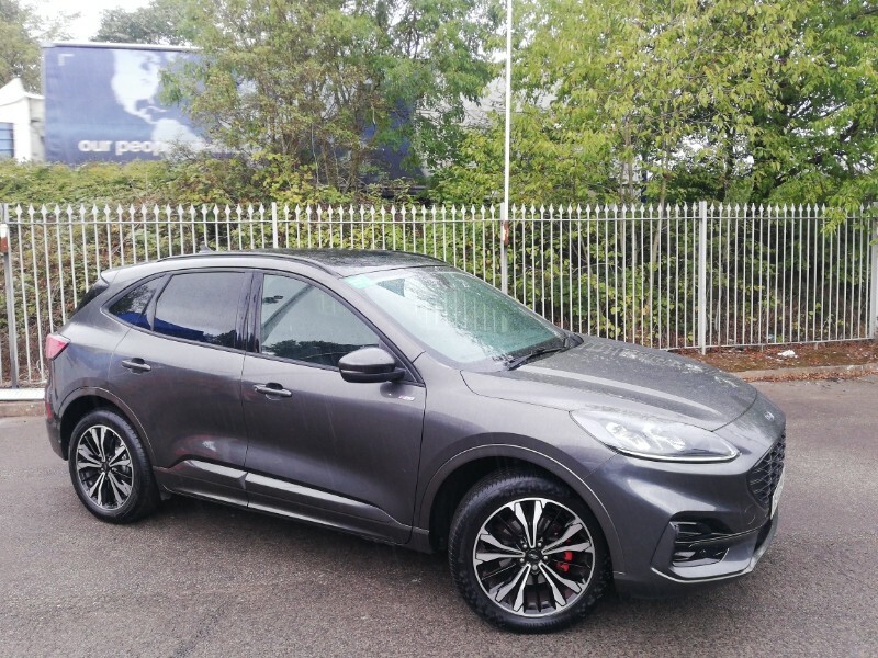 Ford Kuga 2.5 Phev St-line X Edition Cvt Grey