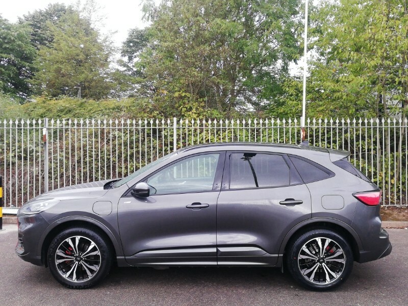 Ford Kuga 2.5 Phev St-line X Edition Cvt Grey #4