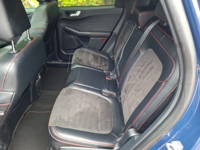 Ford Kuga 2.5 Phev St-line X Edition Cvt Blue #6