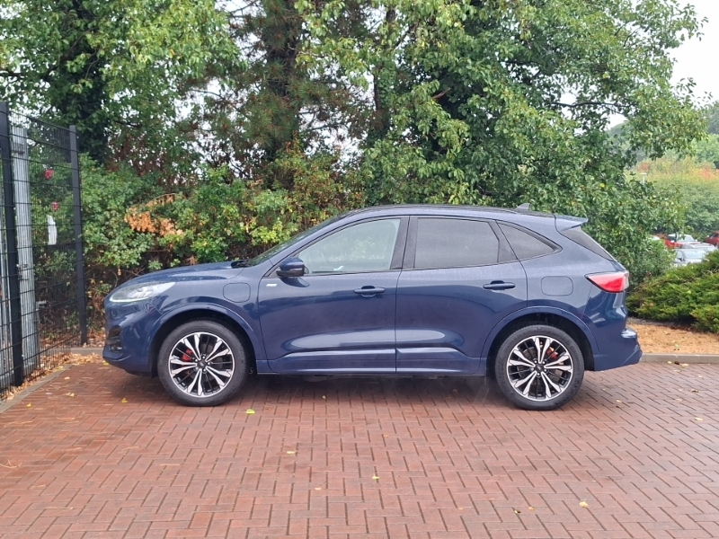 Ford Kuga 2.5 Phev St-line X Edition Cvt Blue #4