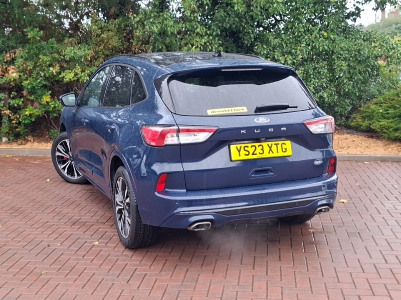 Ford Kuga 2.5 Phev St-line X Edition Cvt Blue #2