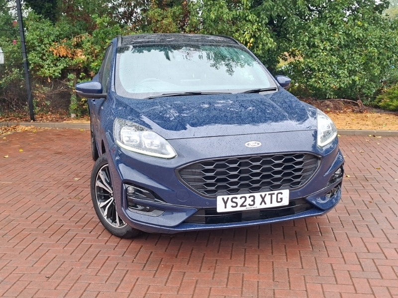 Ford Kuga 2.5 Phev St-line X Edition Cvt Blue