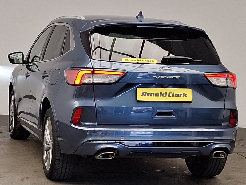 Ford Kuga 1.5 Ecoboost 150 Vignale Blue #2