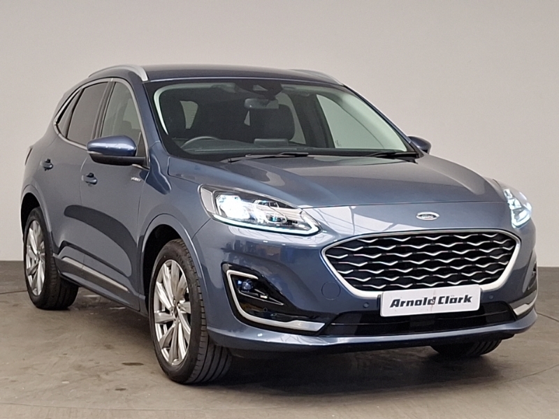 Ford Kuga 1.5 Ecoboost 150 Vignale Blue